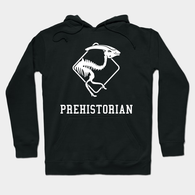 PREHISTORIC | PREHISTORIAN Hoodie by VISUALUV